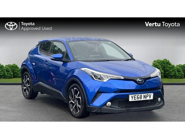 Main listing image - Toyota C-HR