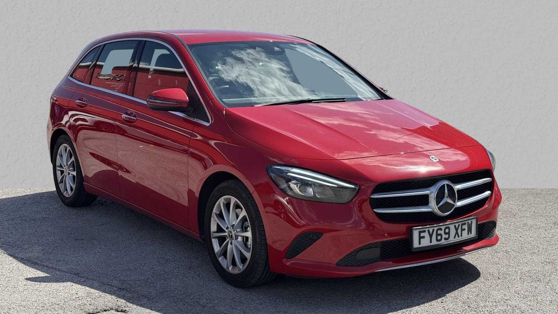 Main listing image - Mercedes-Benz B-Class