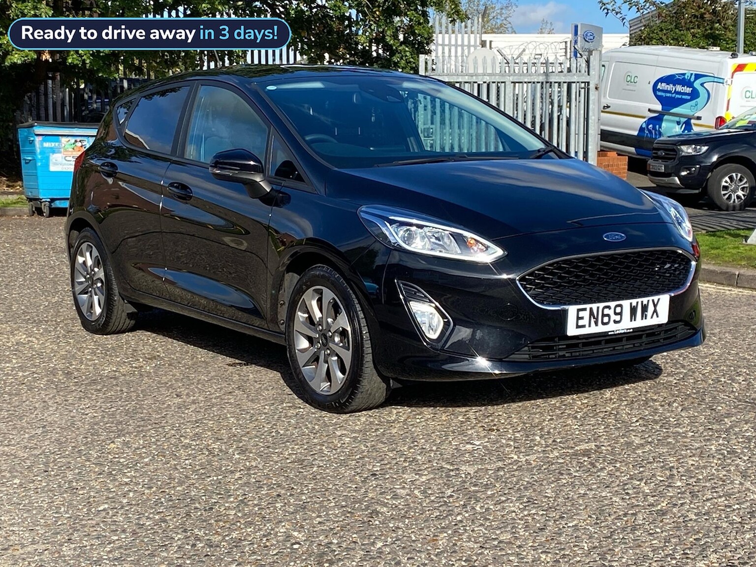 Main listing image - Ford Fiesta