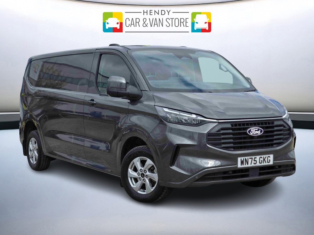 Main listing image - Ford Transit Custom