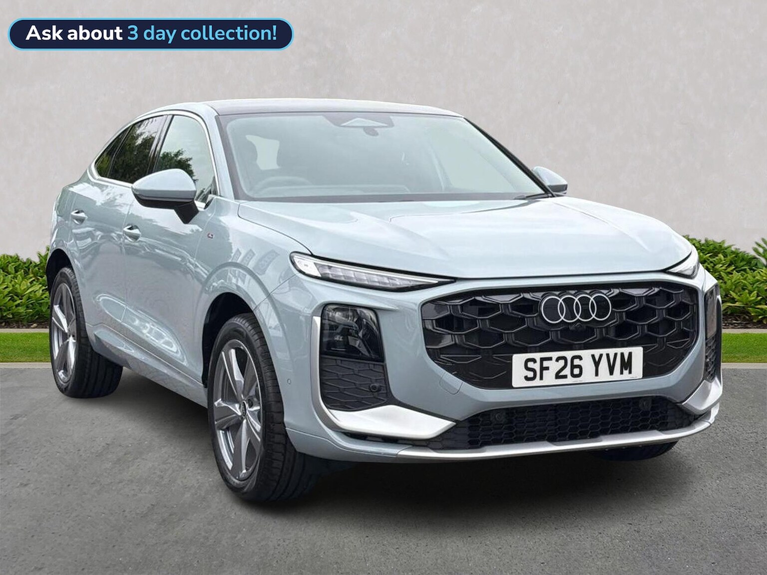 Main listing image - Audi Q3