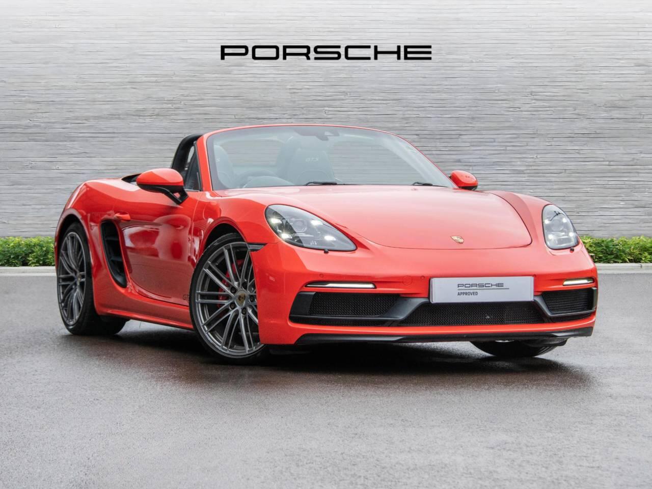 Main listing image - Porsche Boxster
