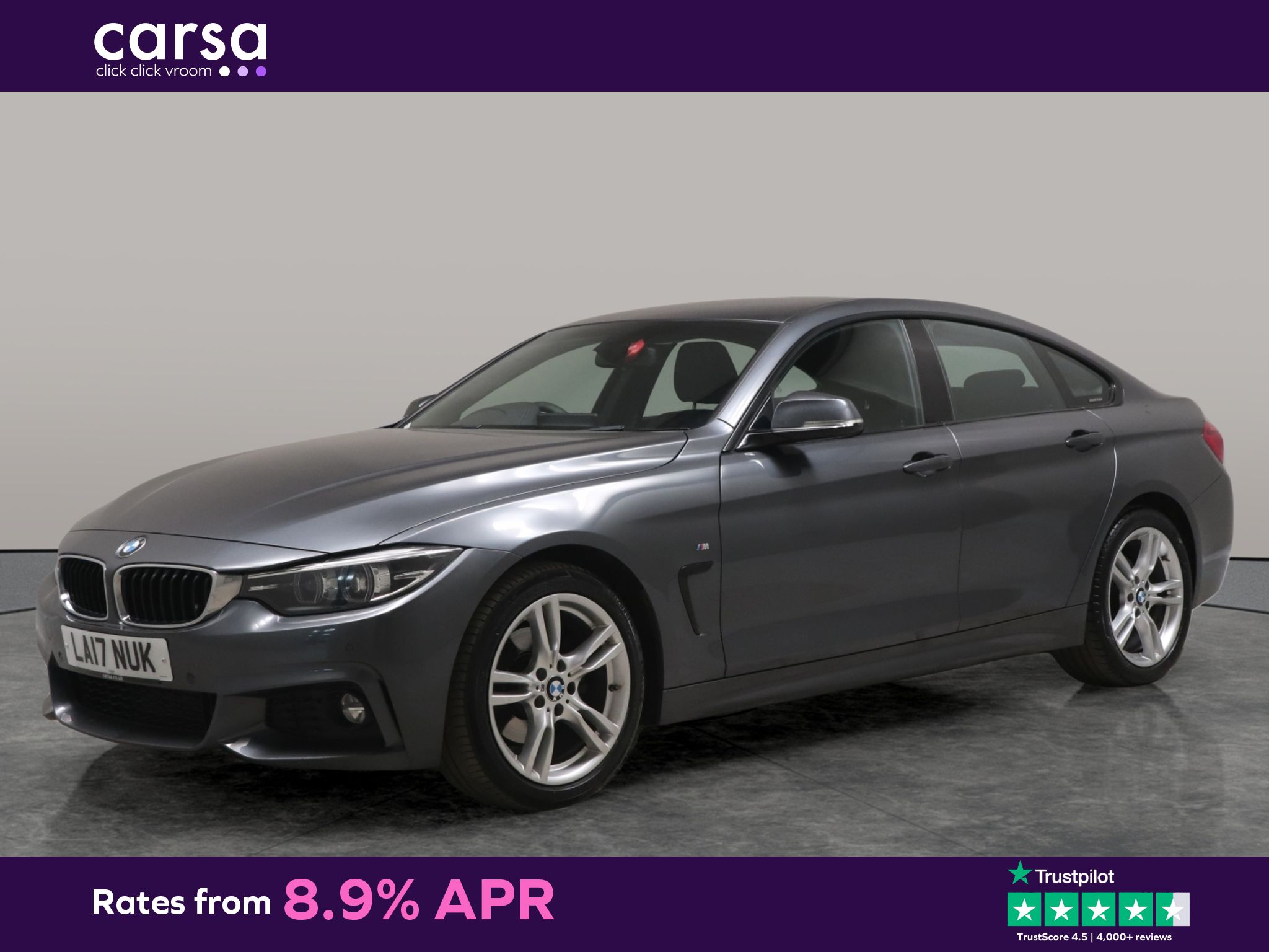 Main listing image - BMW 4 Series Gran Coupe