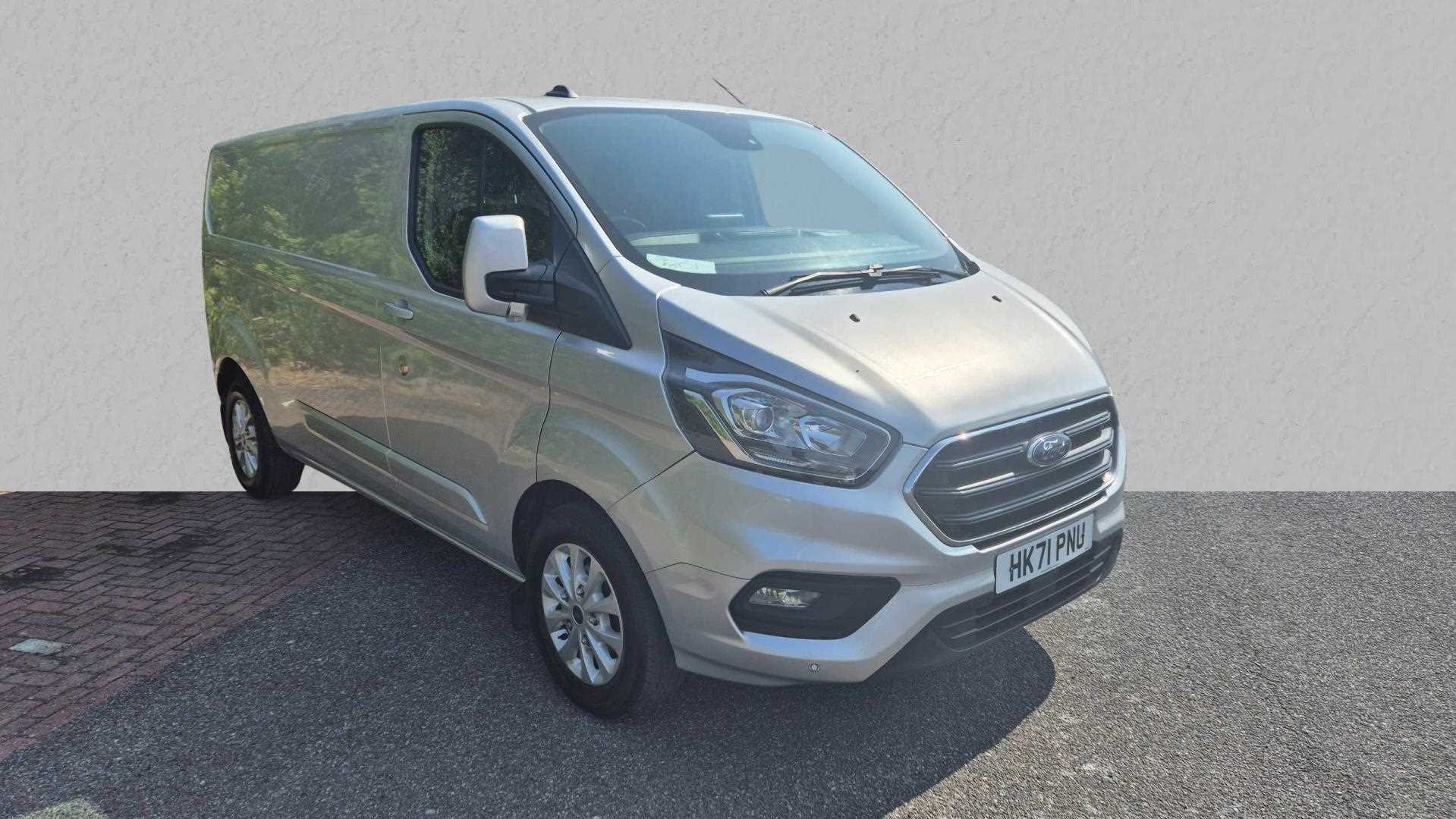 Main listing image - Ford Transit Custom