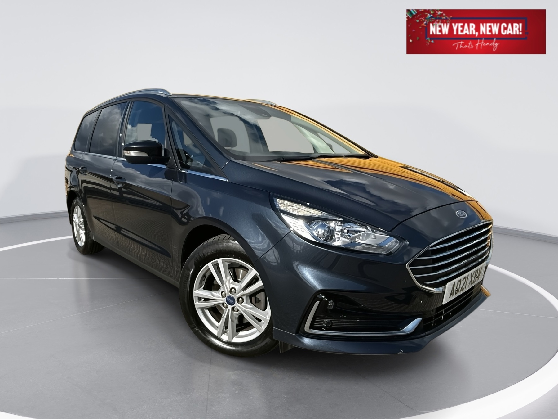 Main listing image - Ford Galaxy