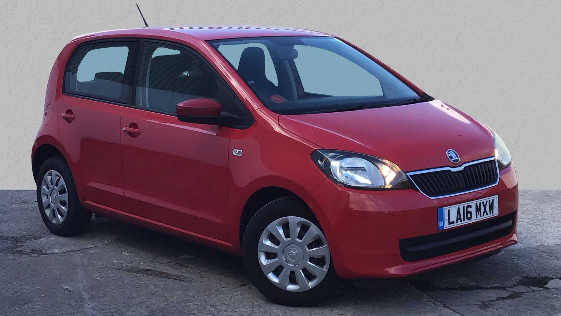 Main listing image - Skoda Citigo