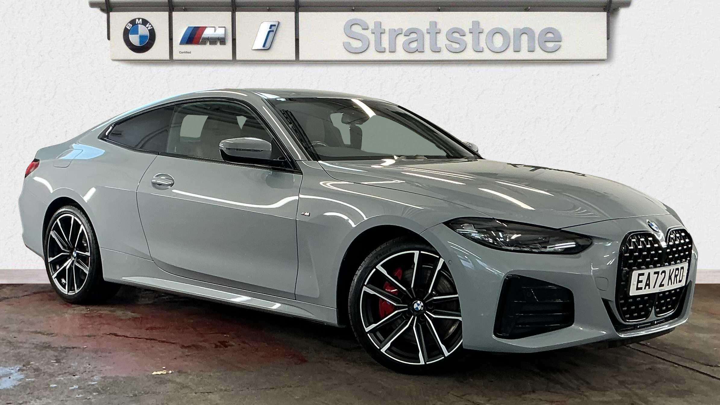 Main listing image - BMW 4 Series