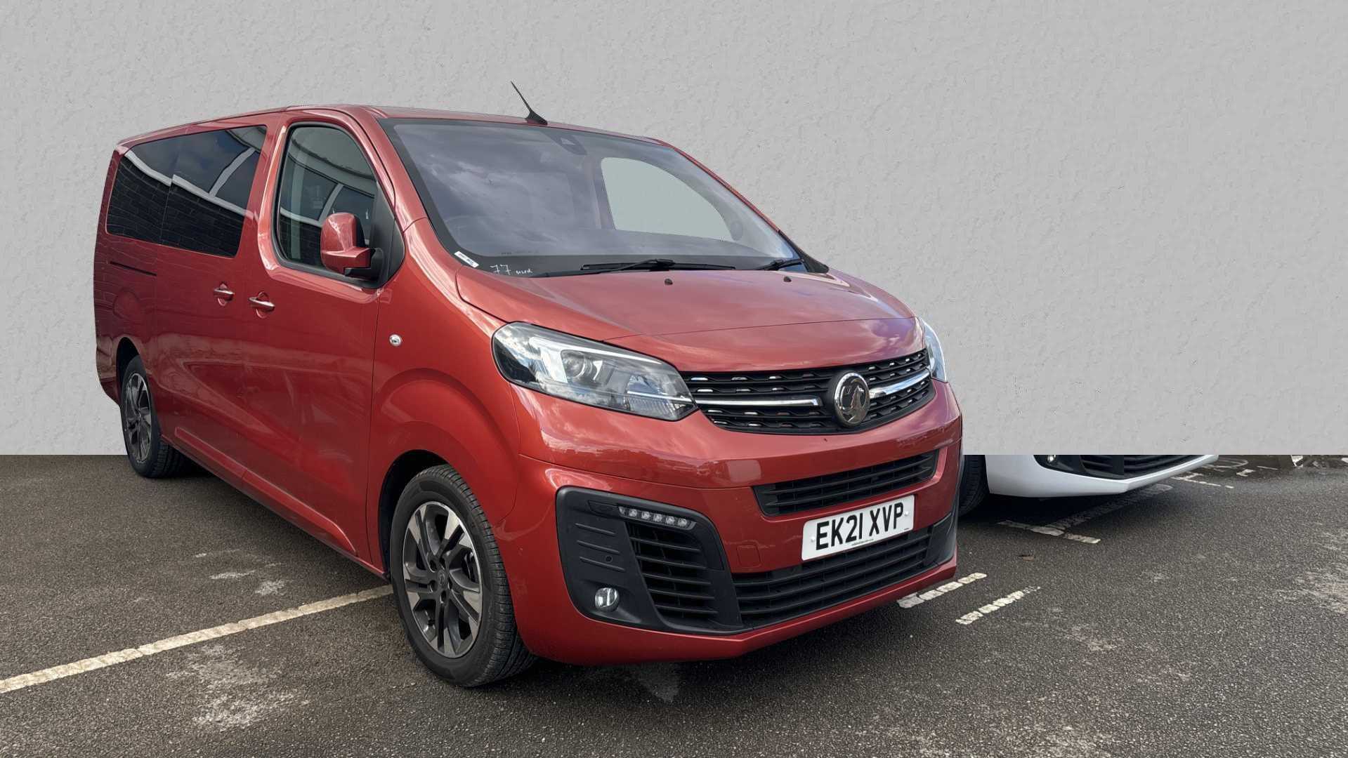 Main listing image - Vauxhall Vivaro Life