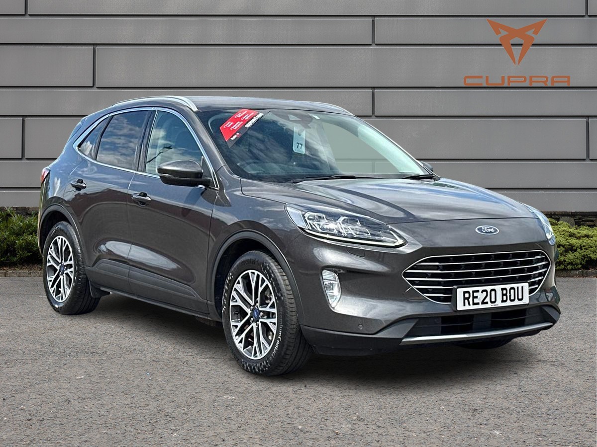 Main listing image - Ford Kuga