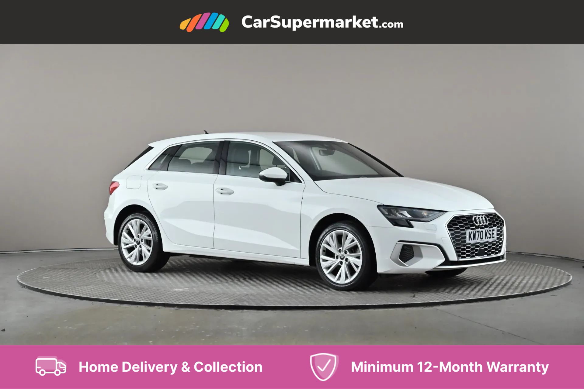 Main listing image - Audi A3