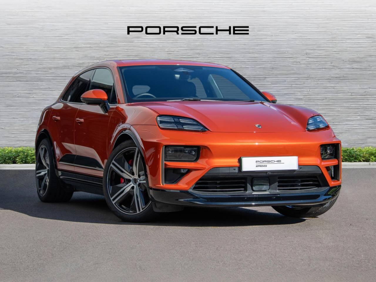 Main listing image - Porsche Macan