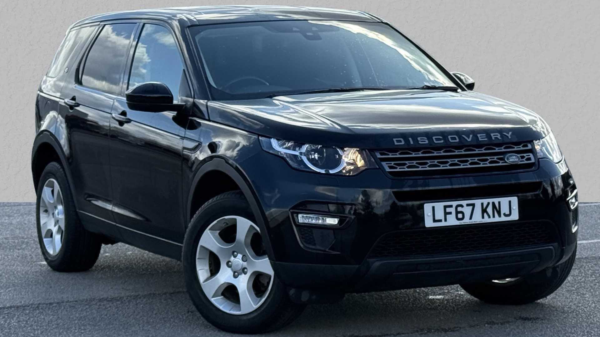 Main listing image - Land Rover Discovery Sport