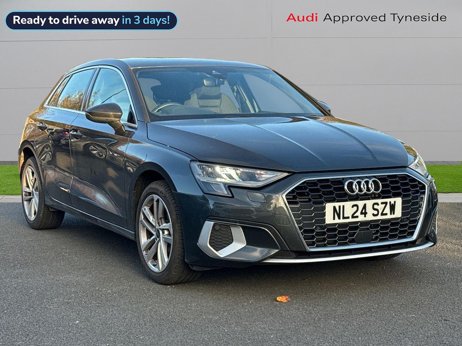 Main listing image - Audi A3