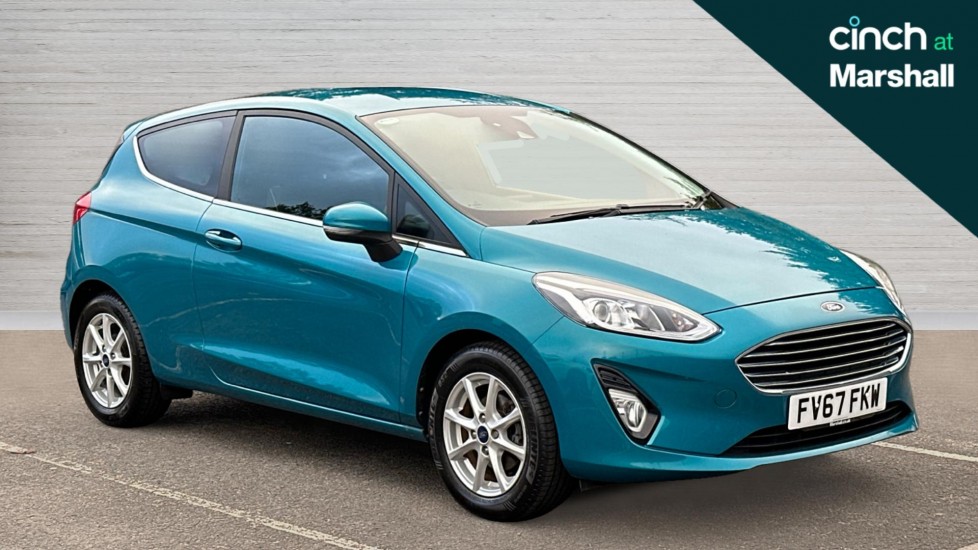 Main listing image - Ford Fiesta
