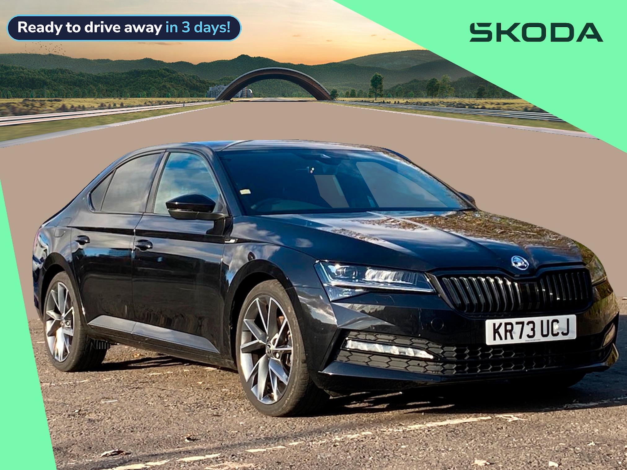 Main listing image - Skoda Superb