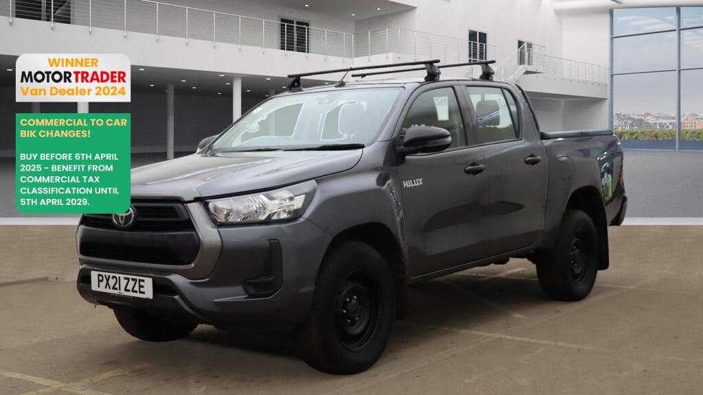 Main listing image - Toyota Hilux