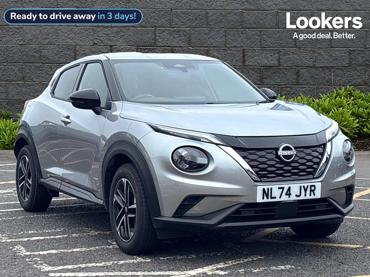 Main listing image - Nissan Juke