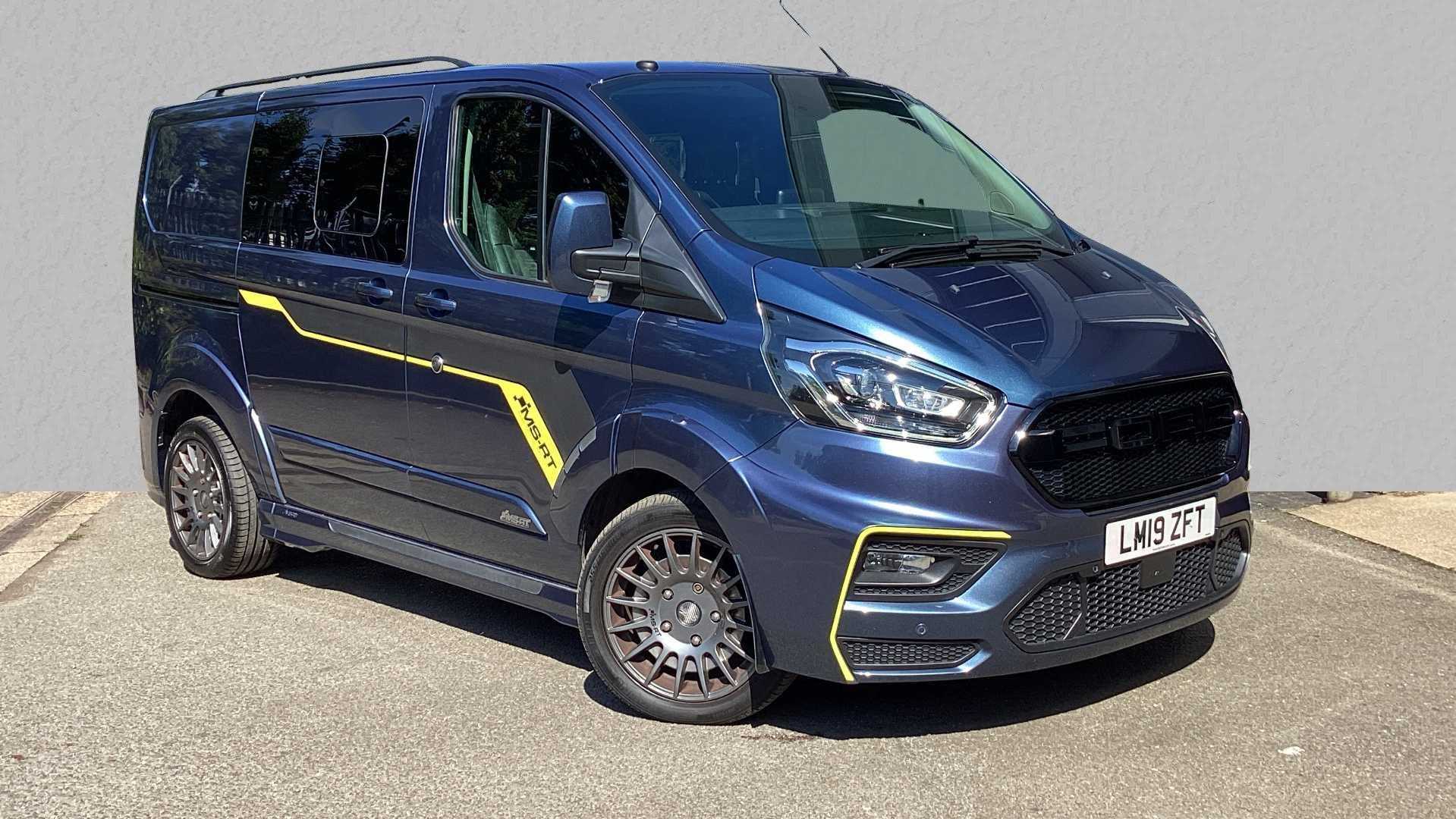 Main listing image - Ford Transit Custom