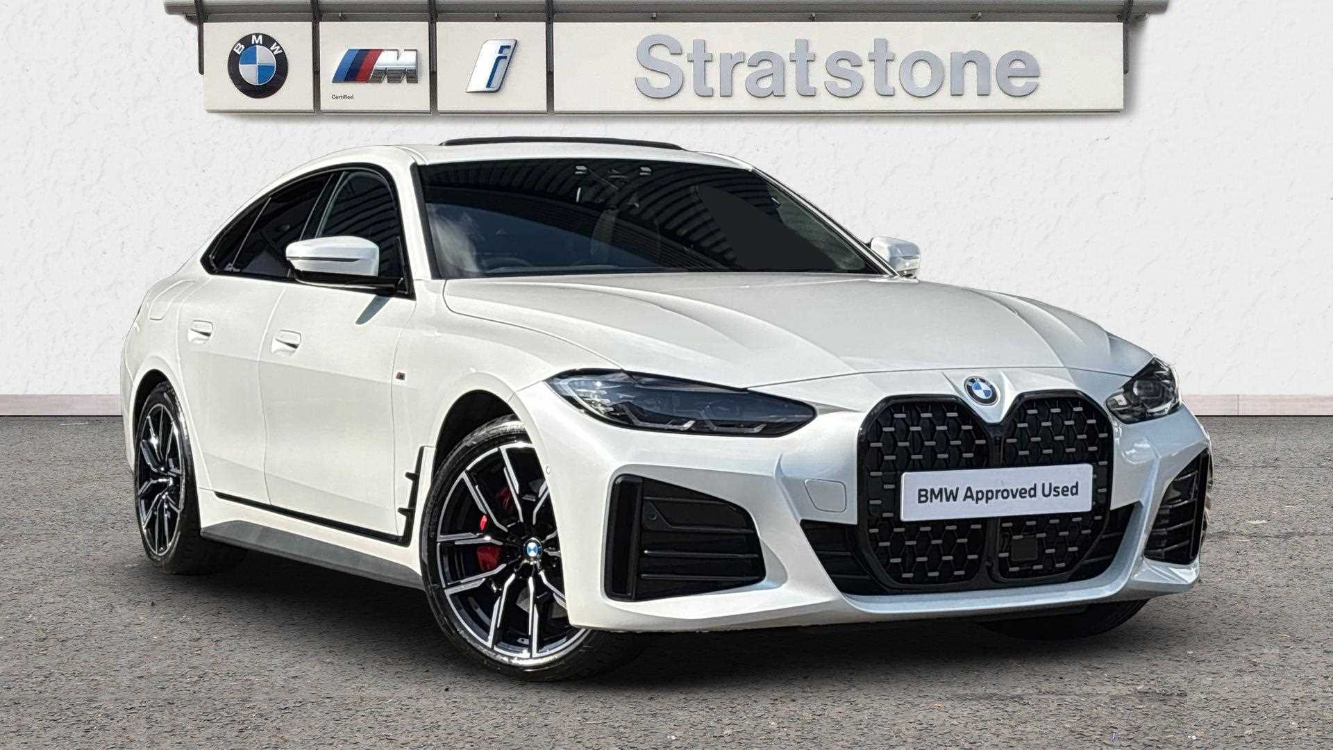 Main listing image - BMW 4 Series Gran Coupe