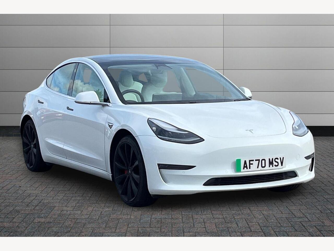 Main listing image - Tesla Model 3