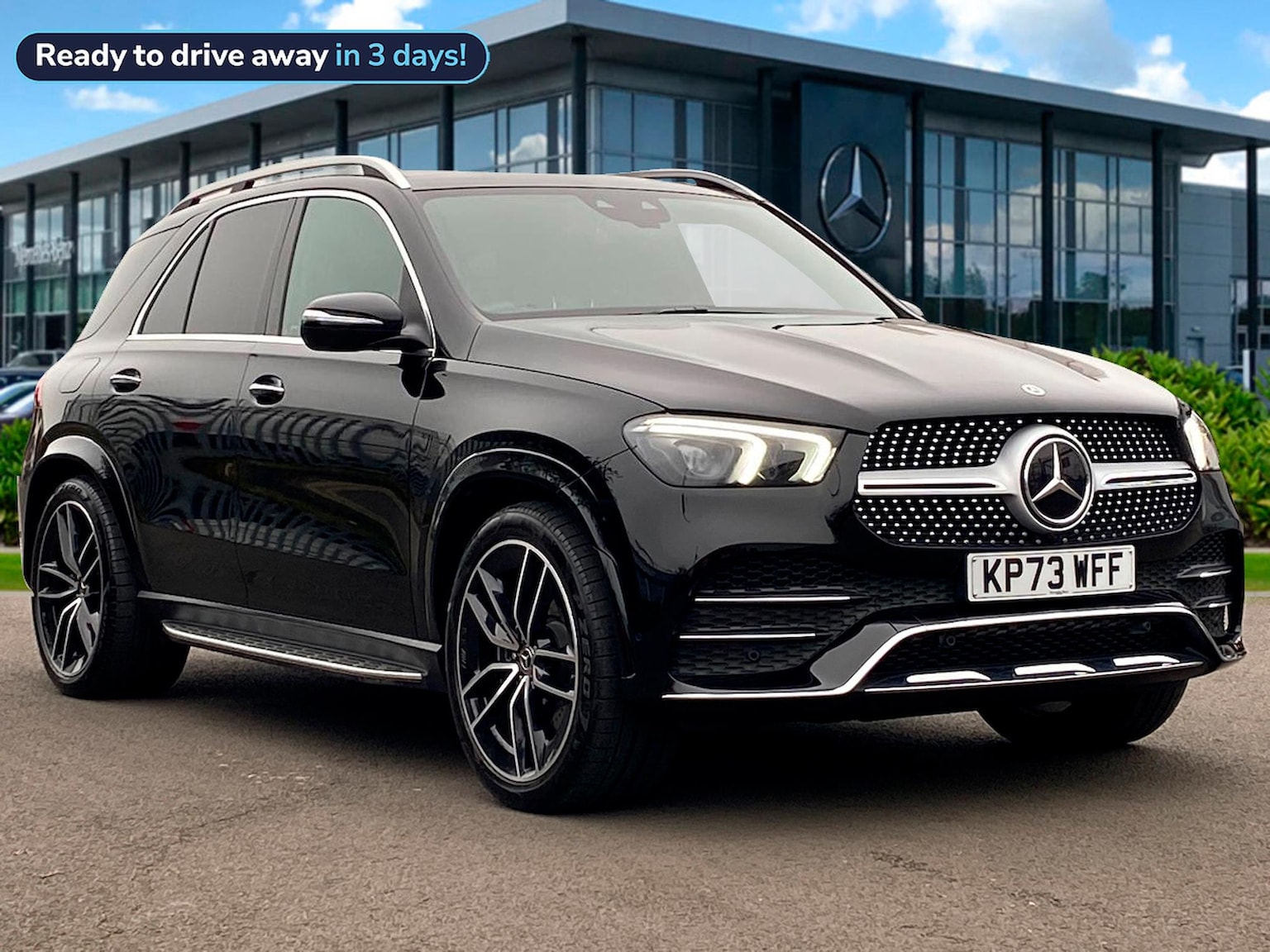 Main listing image - Mercedes-Benz GLE