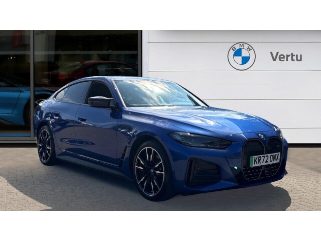 Main listing image - BMW i4