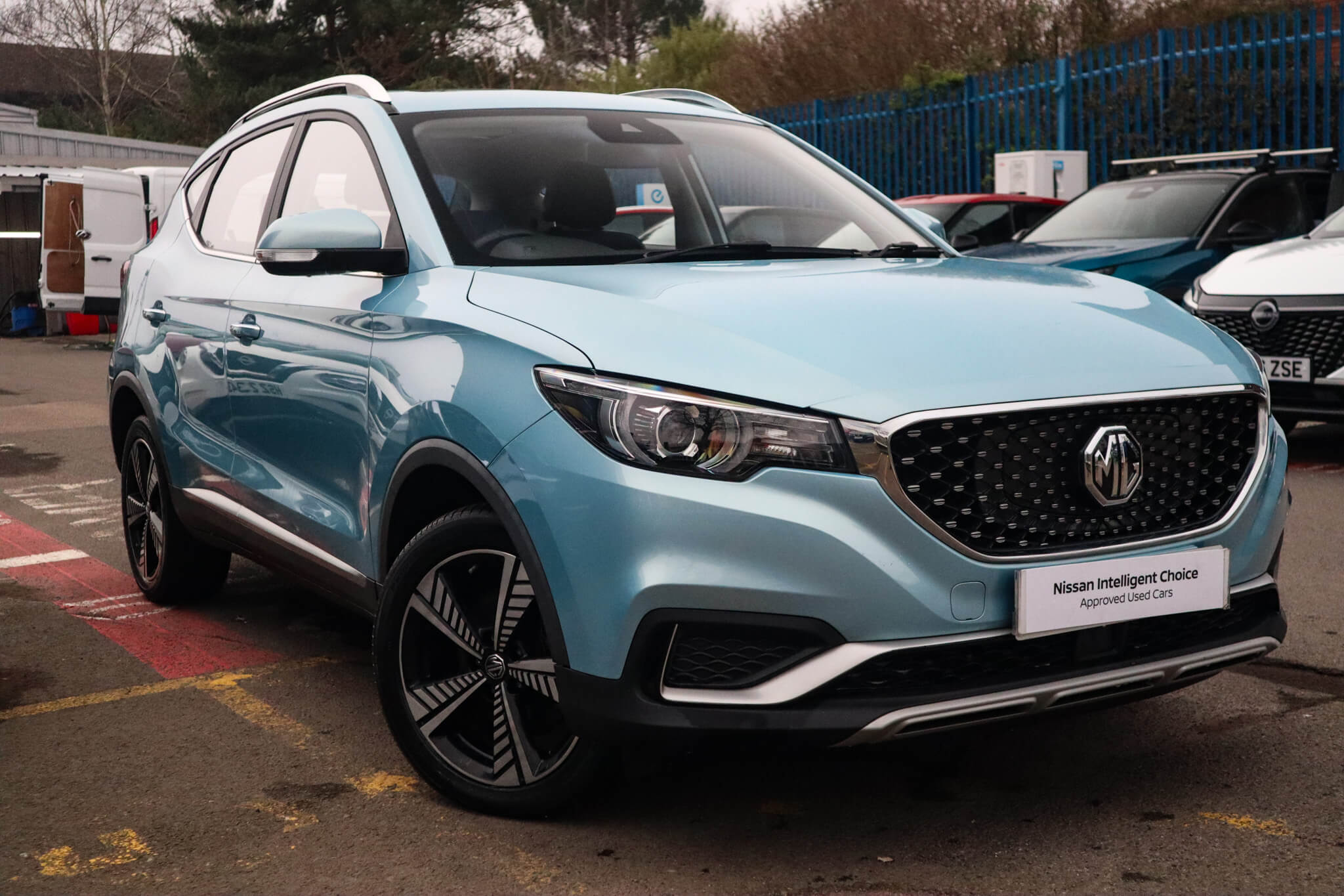 Main listing image - MG ZS EV