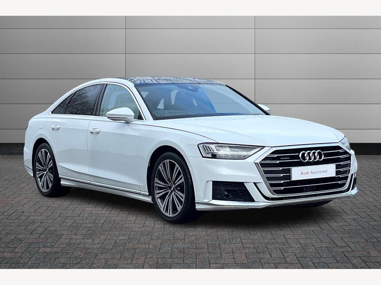 Main listing image - Audi A8