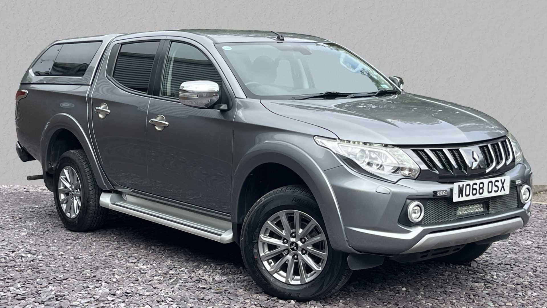 Main listing image - Mitsubishi L200