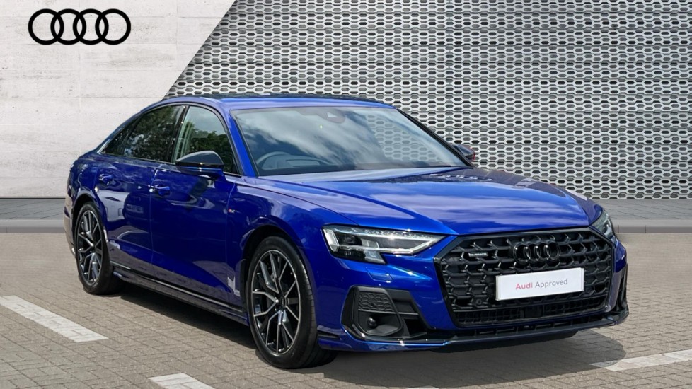 Main listing image - Audi A8