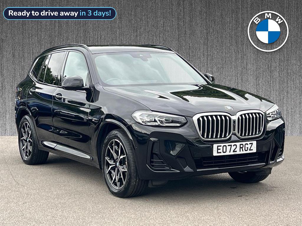 Main listing image - BMW X3