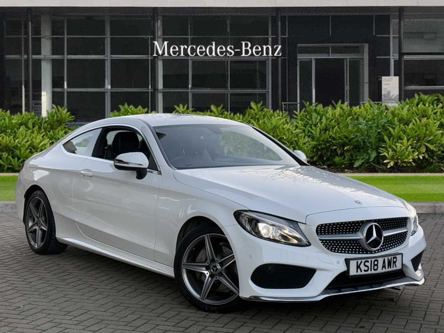 Main listing image - Mercedes-Benz C-Class Coupe