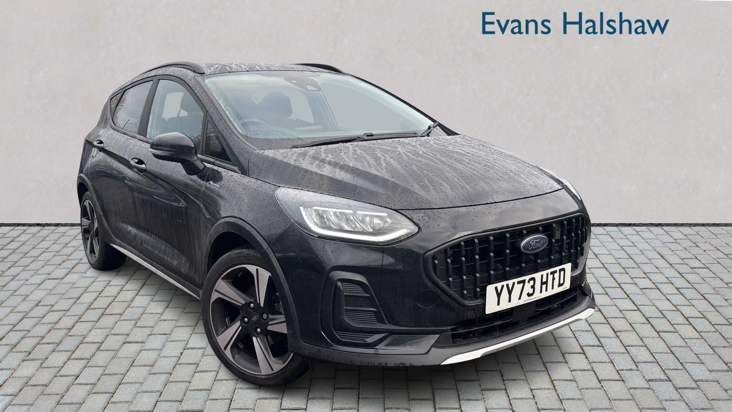 Main listing image - Ford Fiesta Active