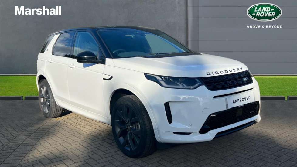 Main listing image - Land Rover Discovery Sport