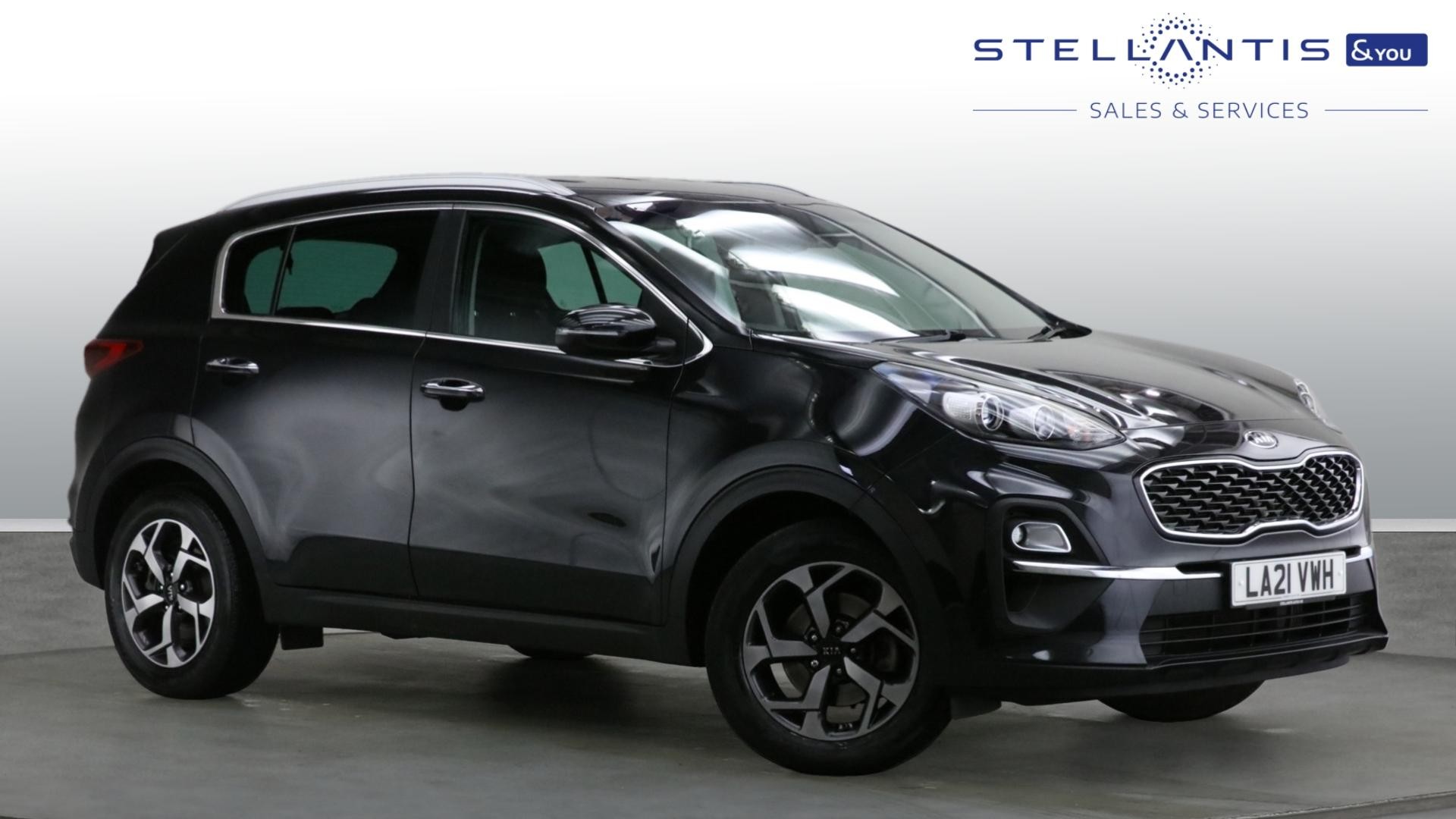 Main listing image - Kia Sportage