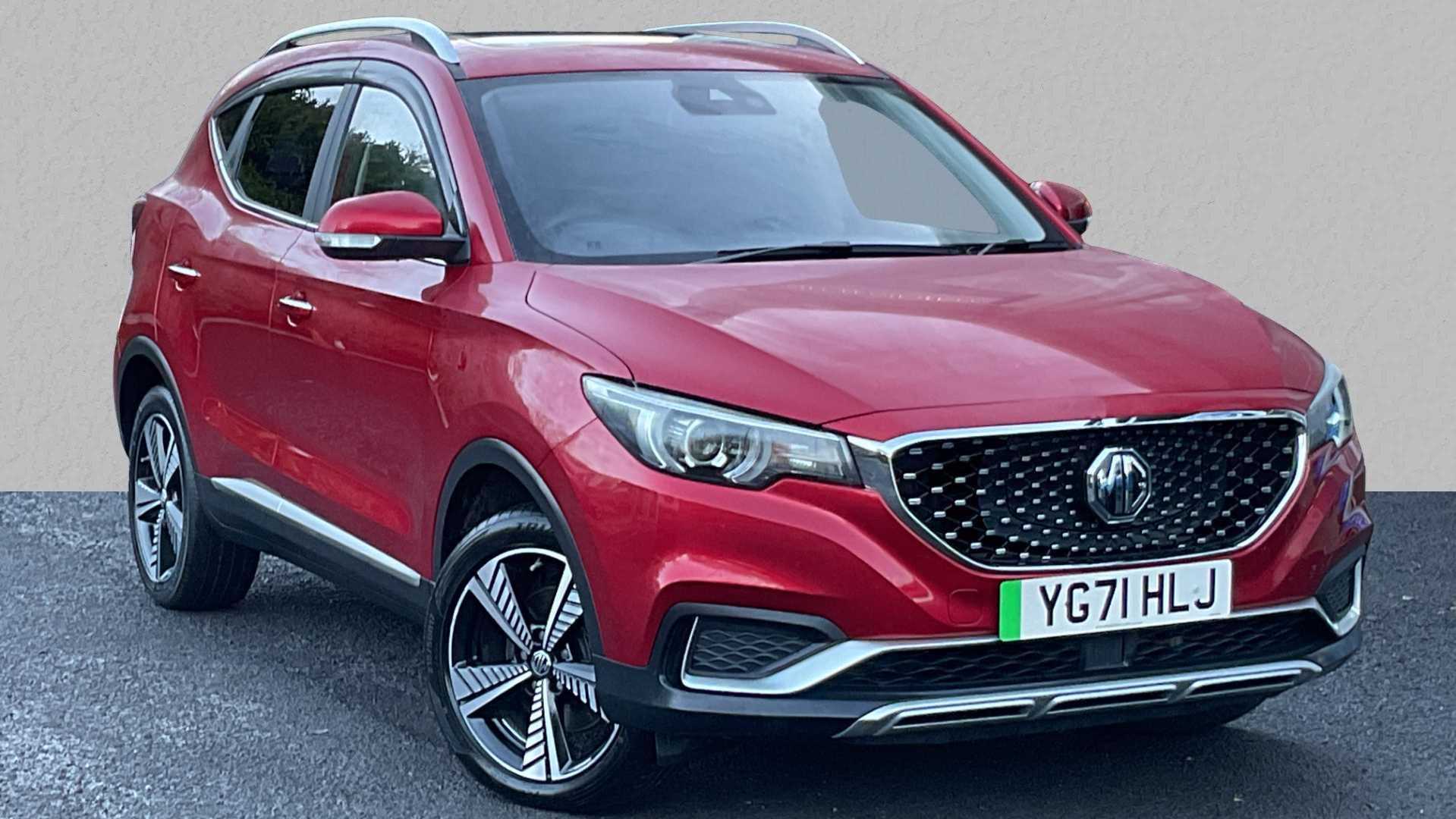 Main listing image - MG ZS EV