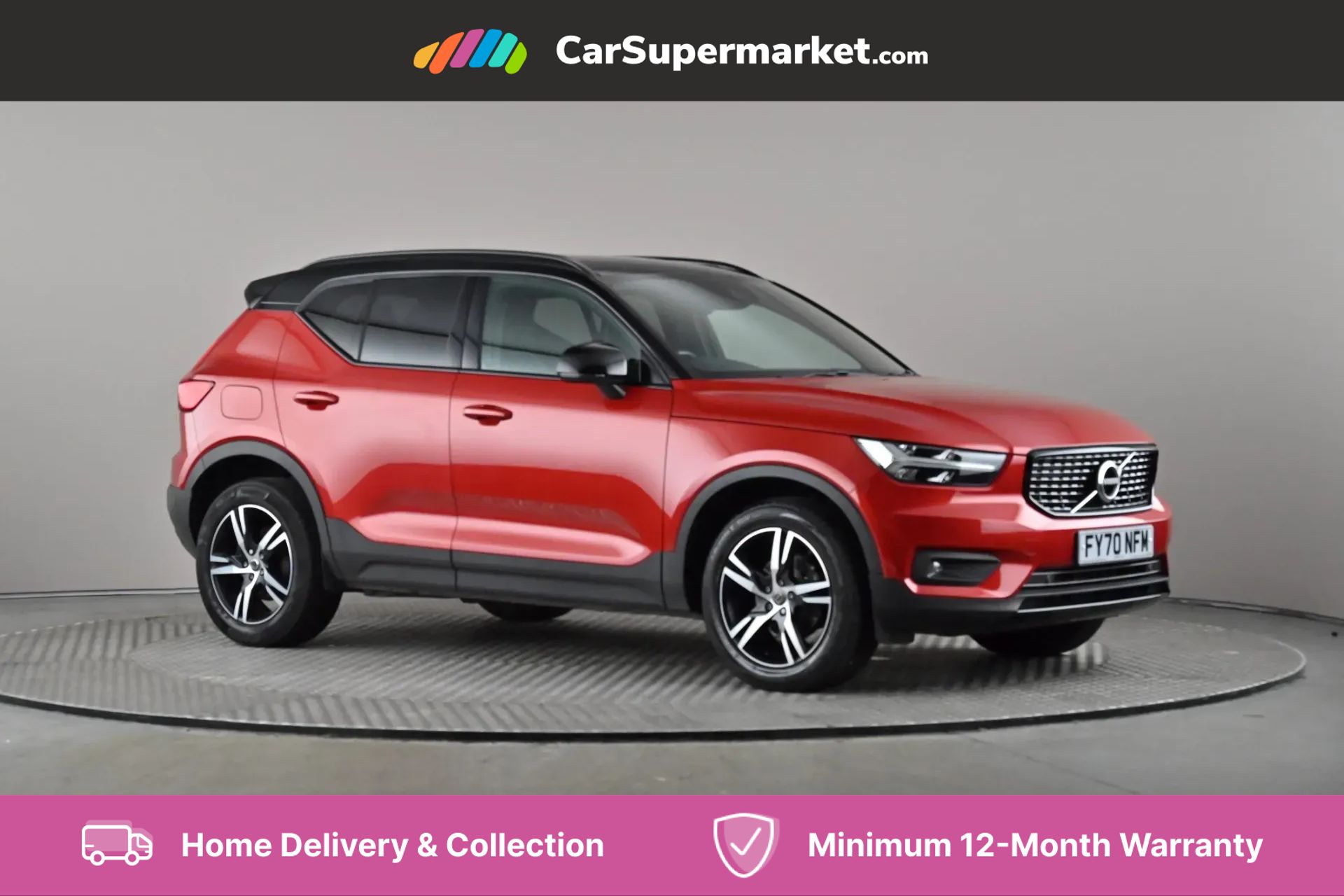 Main listing image - Volvo XC40