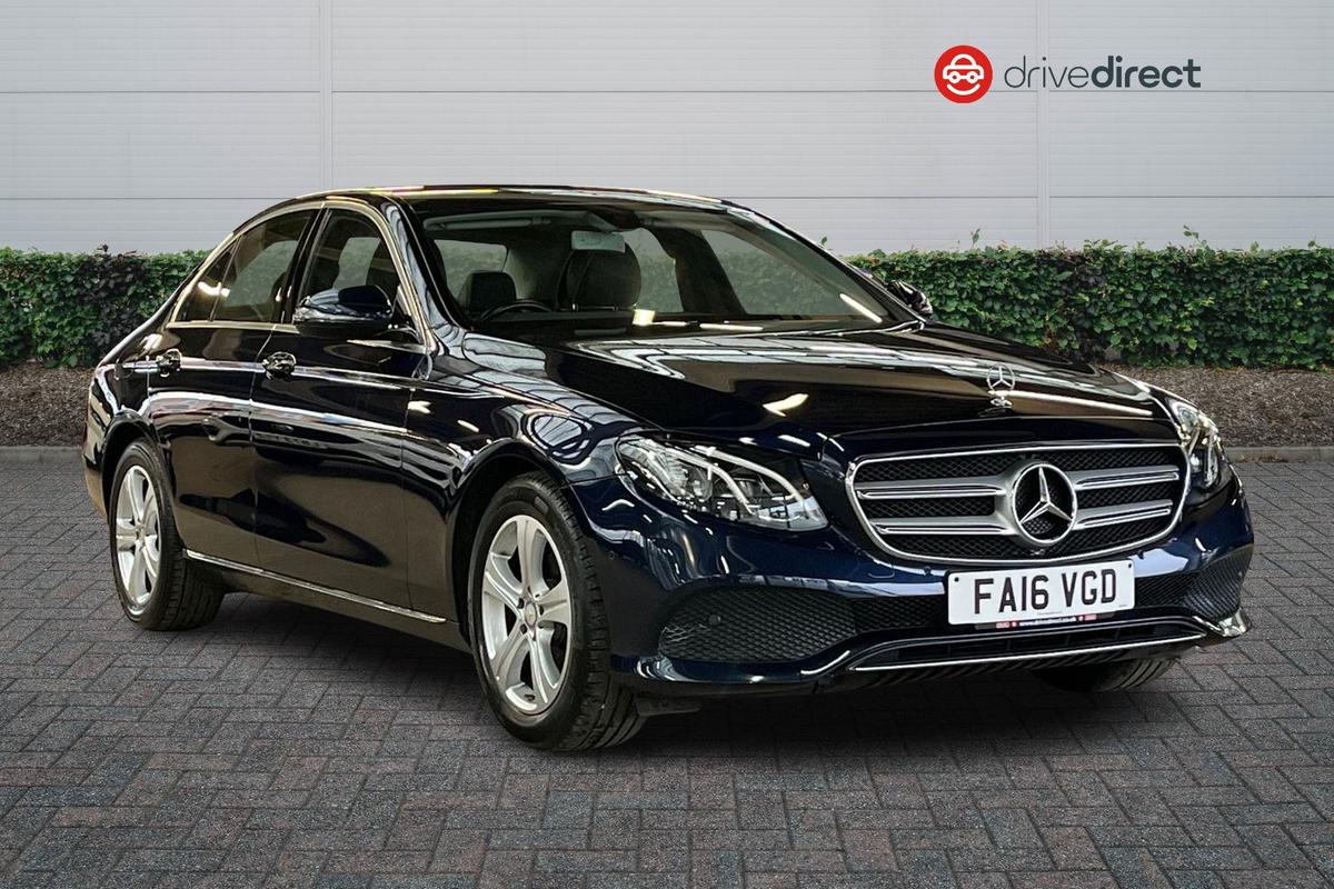 Main listing image - Mercedes-Benz E-Class