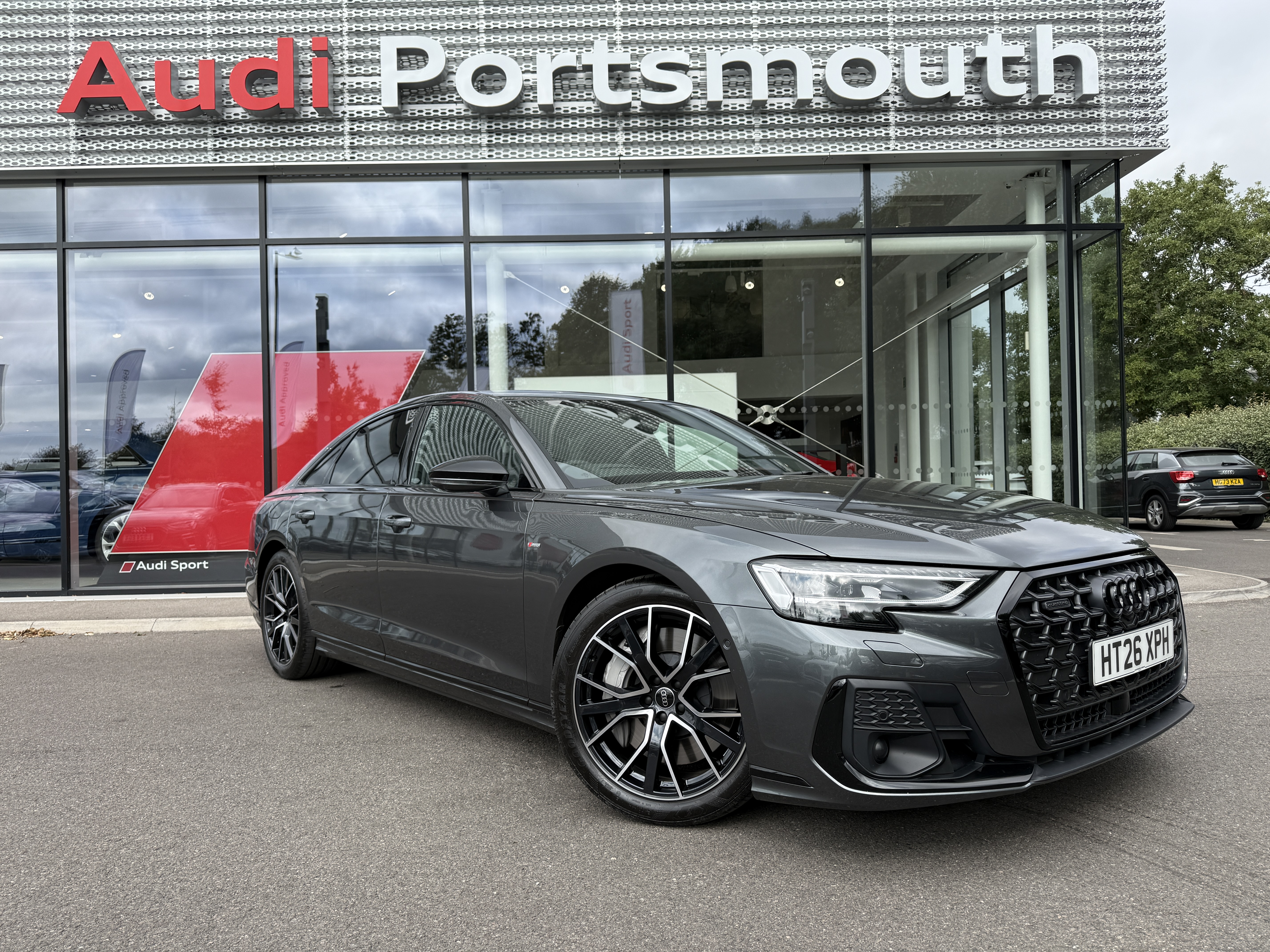 Main listing image - Audi A8