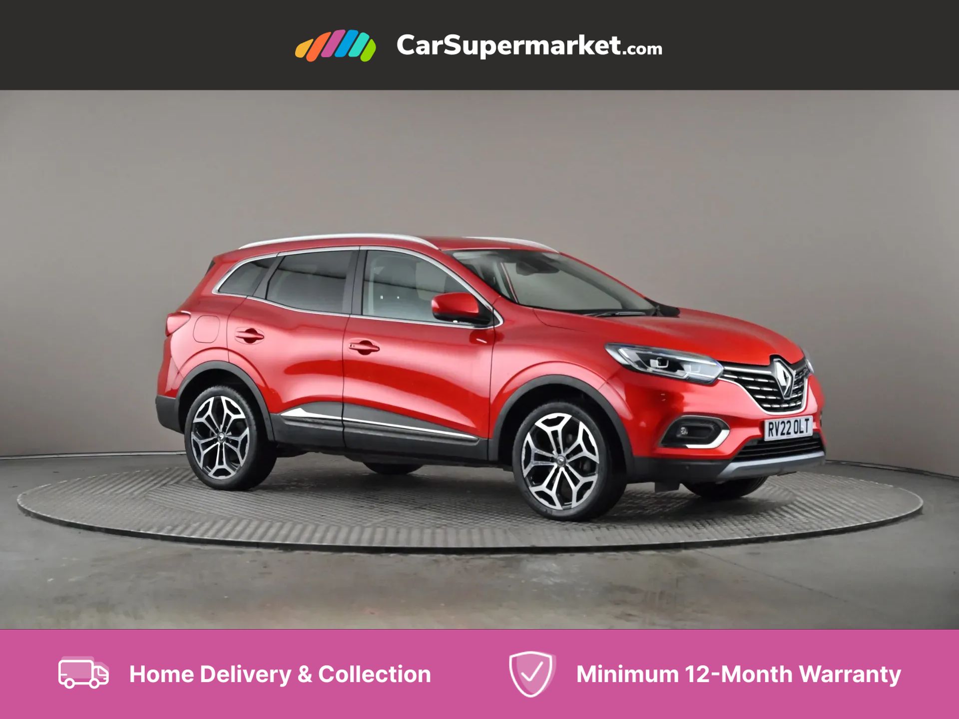 Main listing image - Renault Kadjar