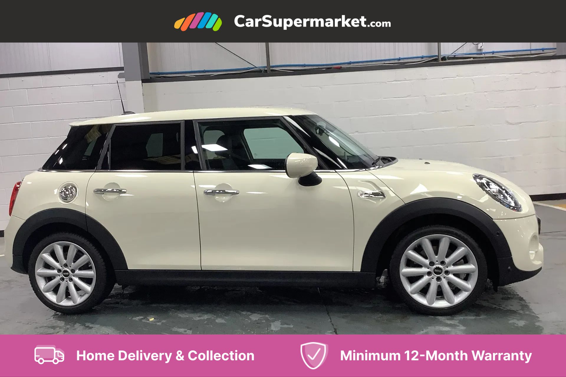 Main listing image - MINI Hatchback 5dr