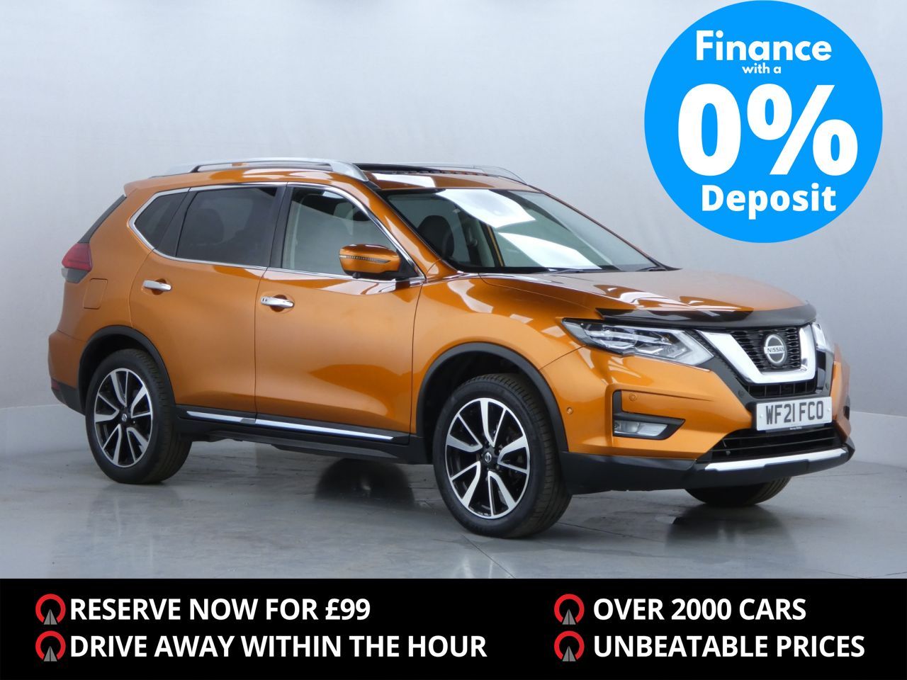 Main listing image - Nissan X-Trail