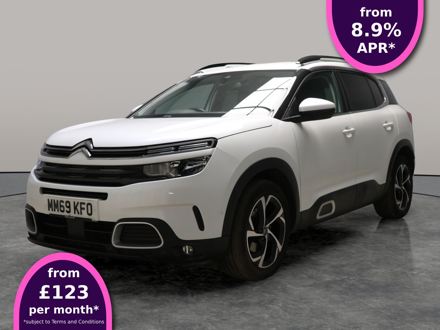 Main listing image - Citroen C5 Aircross