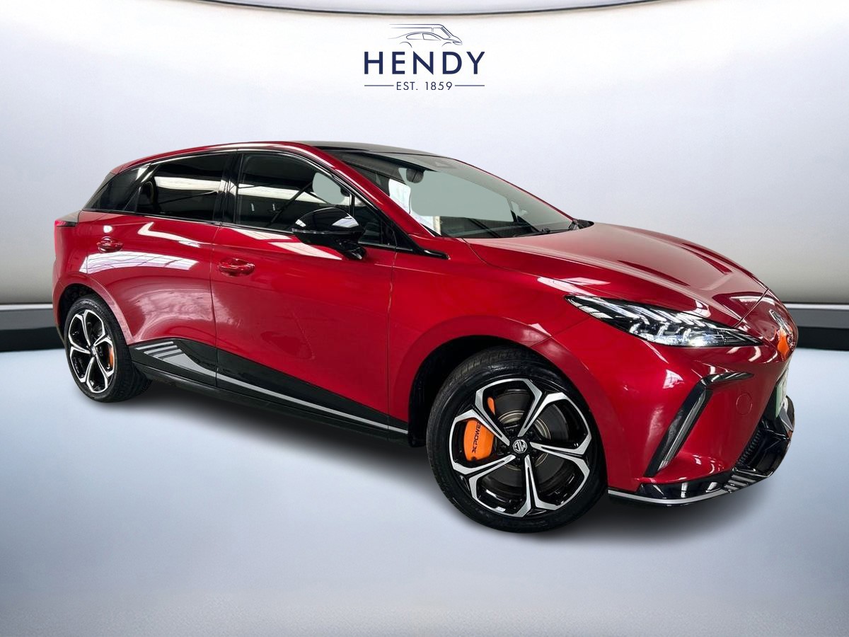 Main listing image - MG MG4