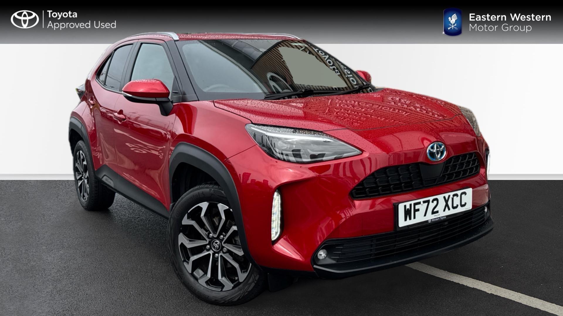 Main listing image - Toyota Yaris Cross