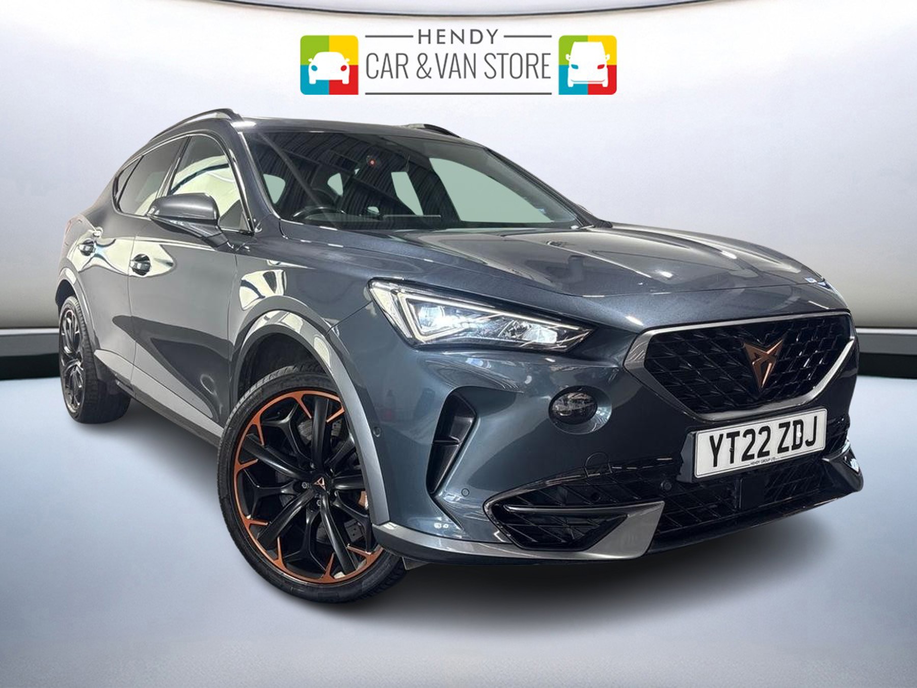 Main listing image - Cupra Formentor