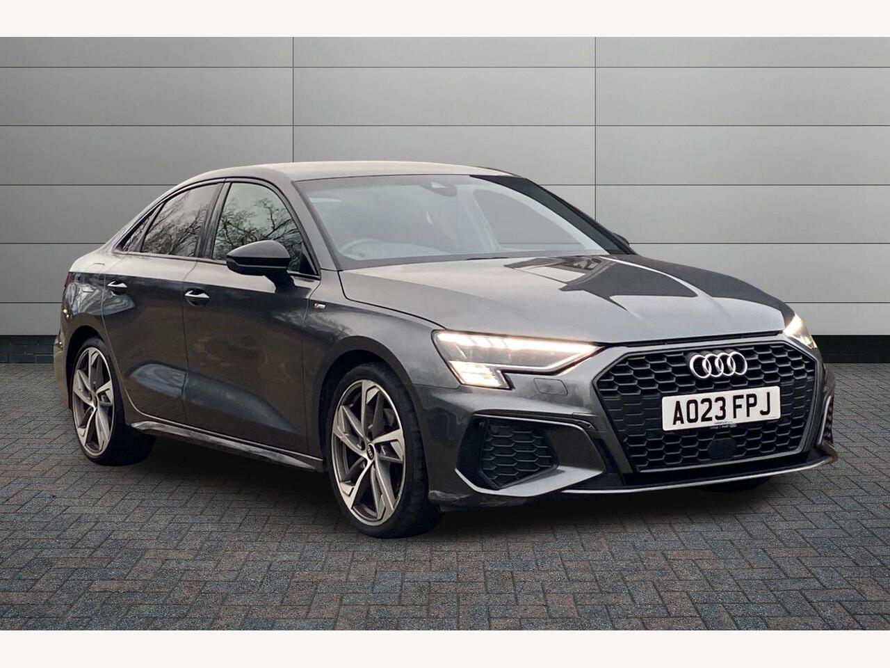 Main listing image - Audi A3 Saloon