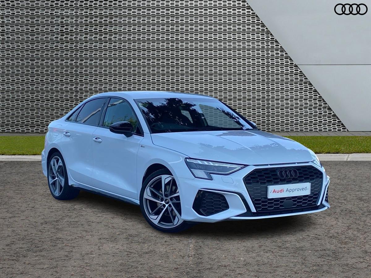 Main listing image - Audi A3 Saloon