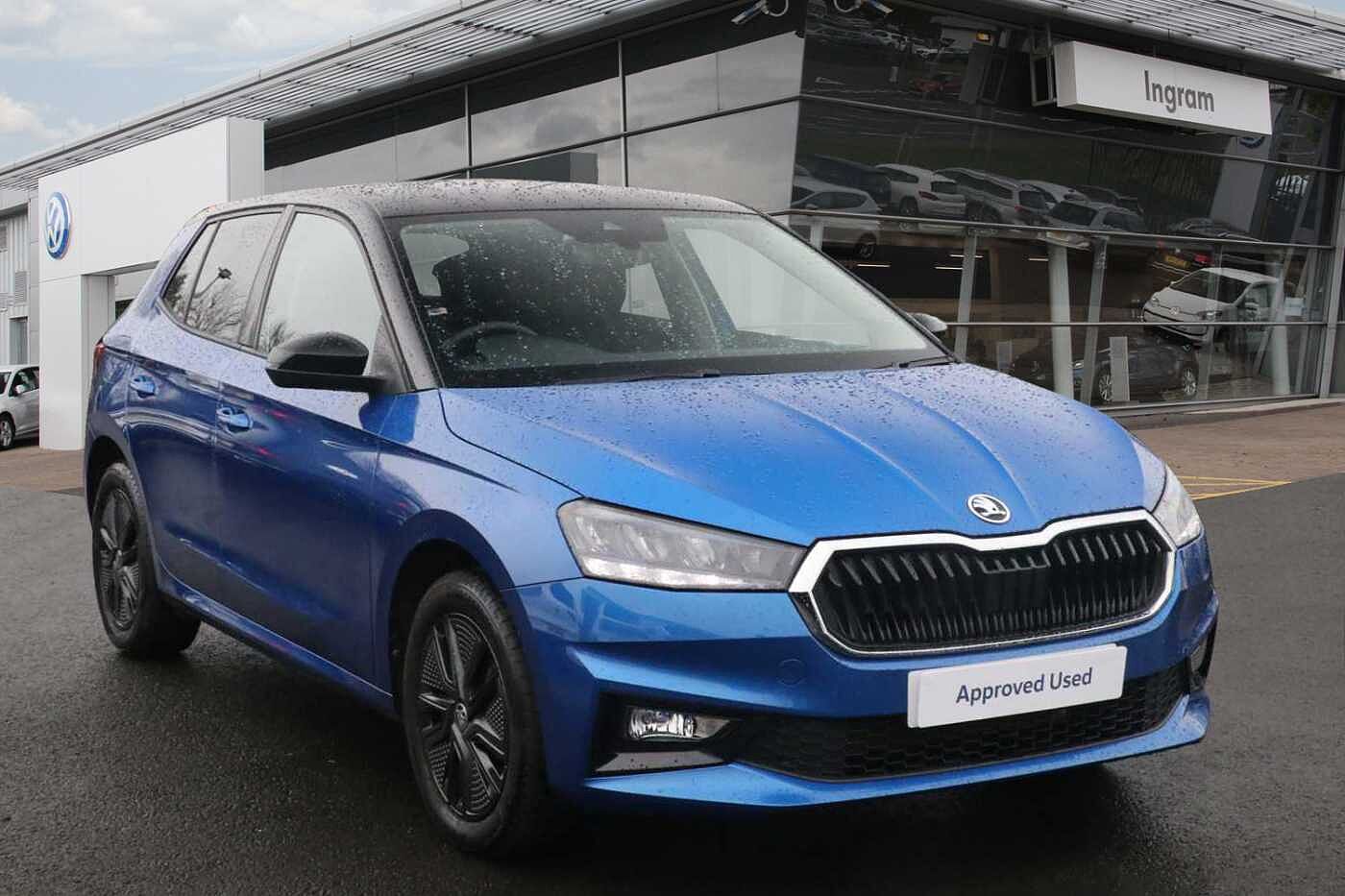 Main listing image - Skoda Fabia
