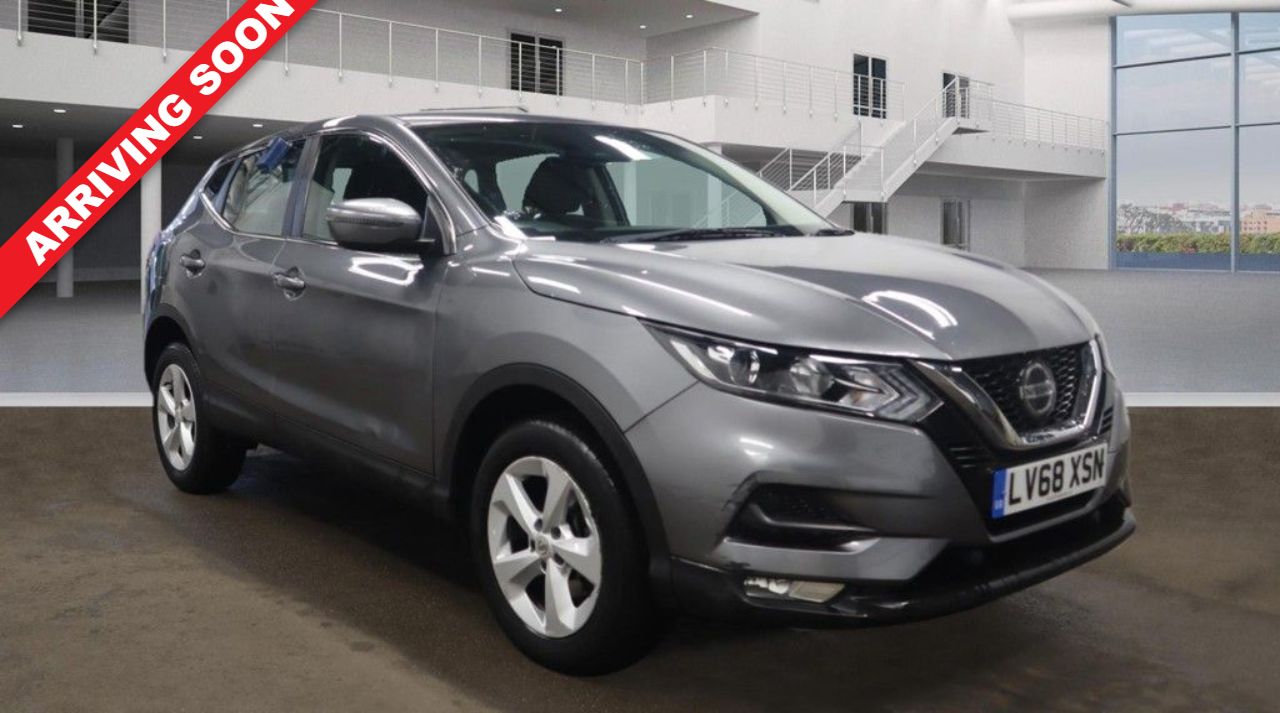 Main listing image - Nissan Qashqai